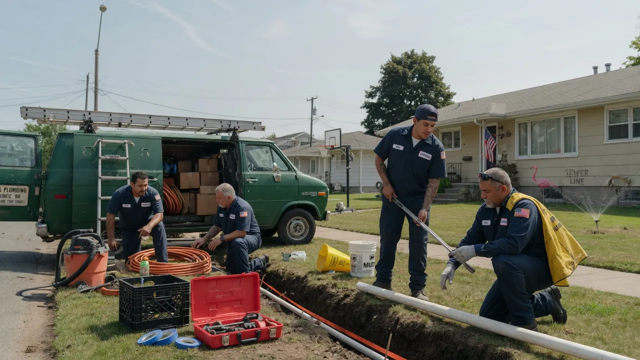 Gas Line Installation in Pittsboro, MS near me